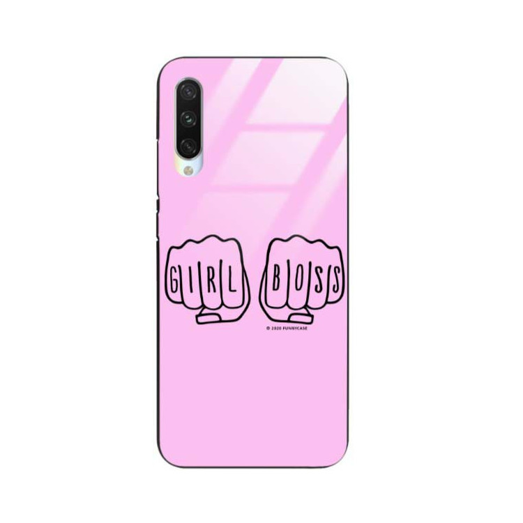 Black Case Wzory ST_FEM Xiaomi MI A3  - FunnyCase 