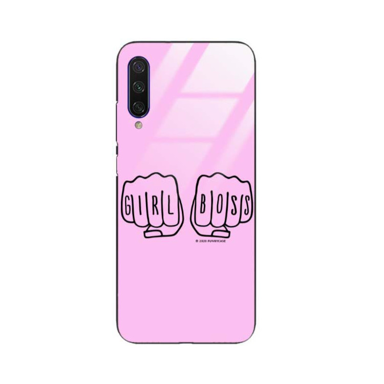 Black Case Wzory ST_FEM Xiaomi MI A3 LITE  - FunnyCase 