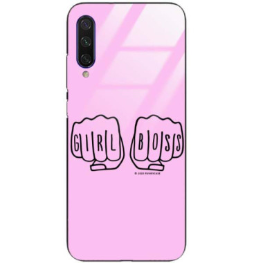 Black Case Wzory ST_FEM Xiaomi MI A3 LITE  - FunnyCase 