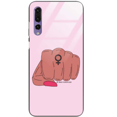 Black Case Wzory ST_FEM Huawei P20 PRO  - FunnyCase 