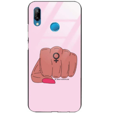 Black Case Wzory ST_FEM Huawei P30 LITE  - FunnyCase 