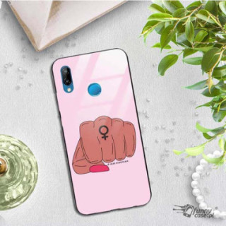 Black Case Wzory ST_FEM Huawei P30 LITE  - FunnyCase 