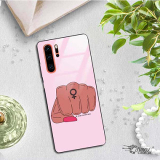 Black Case Wzory ST_FEM Huawei P30 PRO  - FunnyCase 