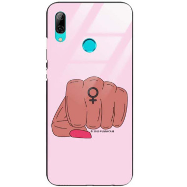 Black Case Wzory ST_FEM Huawei Y7 2019  - FunnyCase 