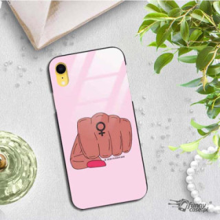 Black Case Wzory ST_FEM Apple IPHONE XR  - FunnyCase 