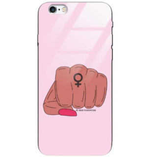 Black Case Wzory ST_FEM Apple IPHONE 6 PLUS / 6S PLUS  - FunnyCase 