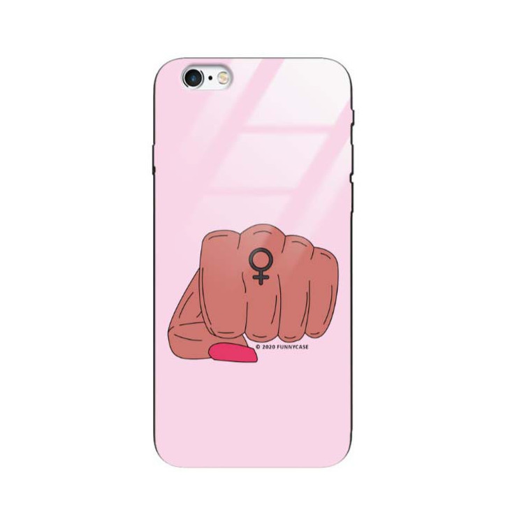 Black Case Wzory ST_FEM Apple IPHONE 6 PLUS / 6S PLUS  - FunnyCase 