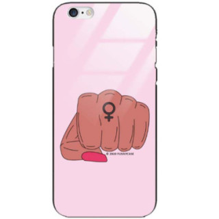 Black Case Wzory ST_FEM Apple IPHONE 6 / 6S  - FunnyCase 