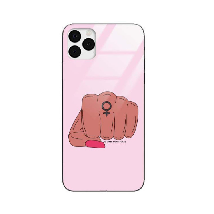 Black Case Wzory ST_FEM Apple IPHONE 11 PRO  - FunnyCase 