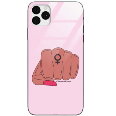 Black Case Wzory ST_FEM Apple IPHONE 11 PRO  - FunnyCase 