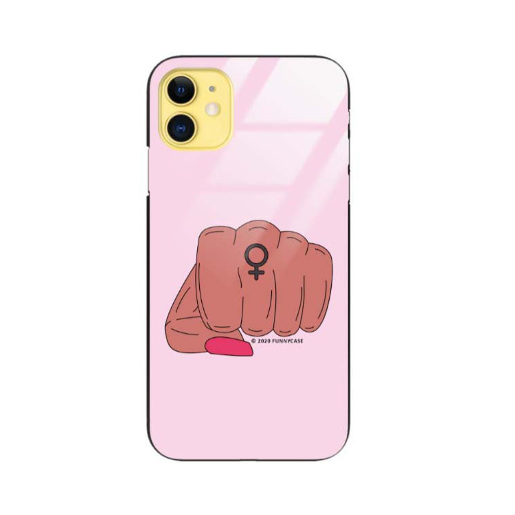 Black Case Wzory ST_FEM Apple IPHONE 11  - FunnyCase 