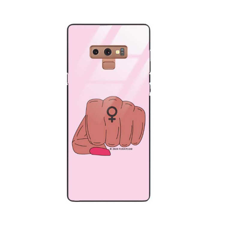 Black Case Wzory ST_FEM Samsung GALAXY NOTE 9  - FunnyCase 