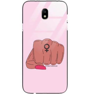 Black Case Wzory ST_FEM Samsung GALAXY J7 2017 / J7 PRO  - FunnyCase 