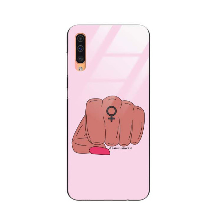 Black Case Wzory ST_FEM Samsung GALAXY A50 / A30S / A50S  - FunnyCase 