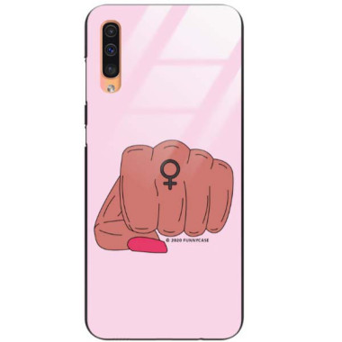 Black Case Wzory ST_FEM Samsung GALAXY A50 / A30S / A50S  - FunnyCase 