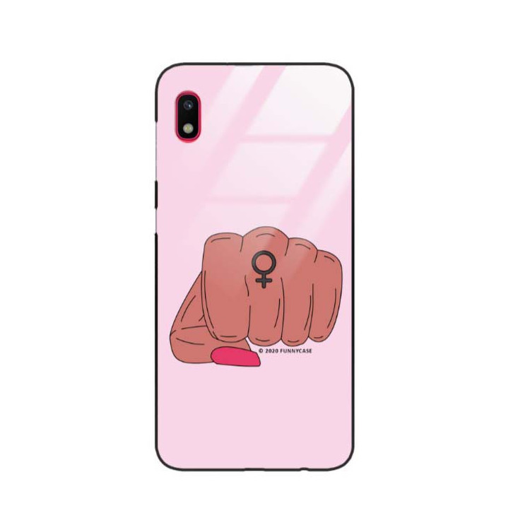 Black Case Wzory ST_FEM Samsung GALAXY A10  - FunnyCase 