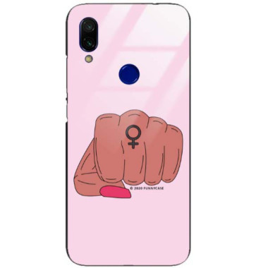 Black Case Wzory ST_FEM Xiaomi REDMI 7  - FunnyCase 