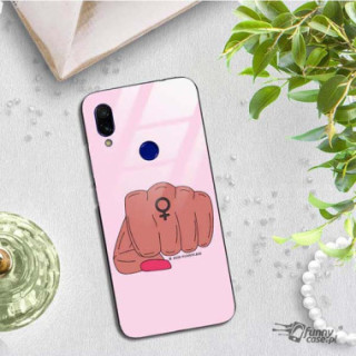 Black Case Wzory ST_FEM Xiaomi REDMI 7  - FunnyCase 