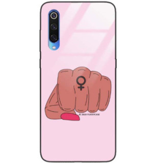 Black Case Wzory ST_FEM Xiaomi MI9  - FunnyCase 