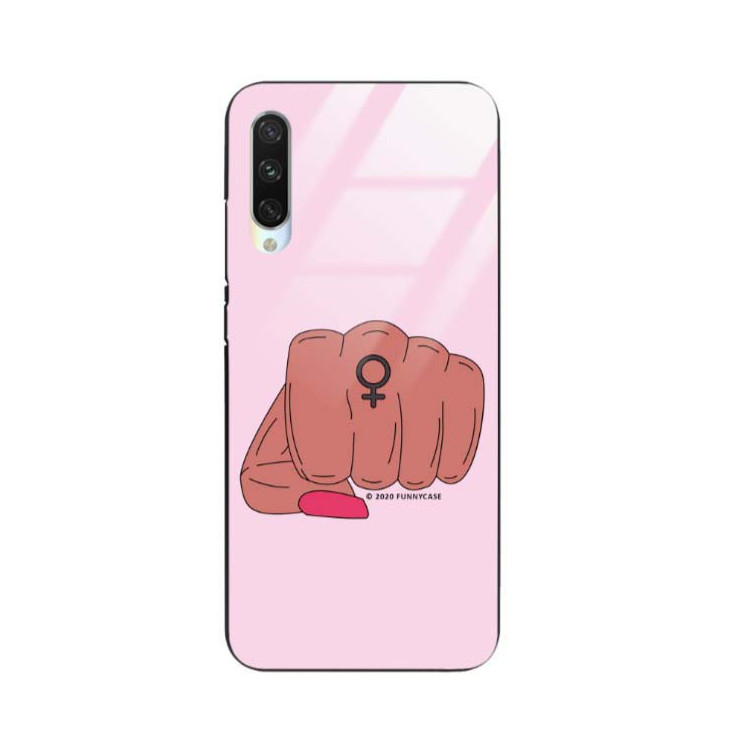 Black Case Wzory ST_FEM Xiaomi MI A3  - FunnyCase 