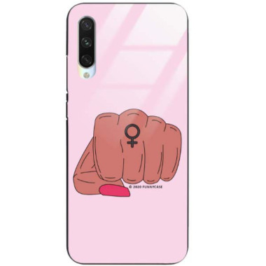 Black Case Wzory ST_FEM Xiaomi MI A3  - FunnyCase 