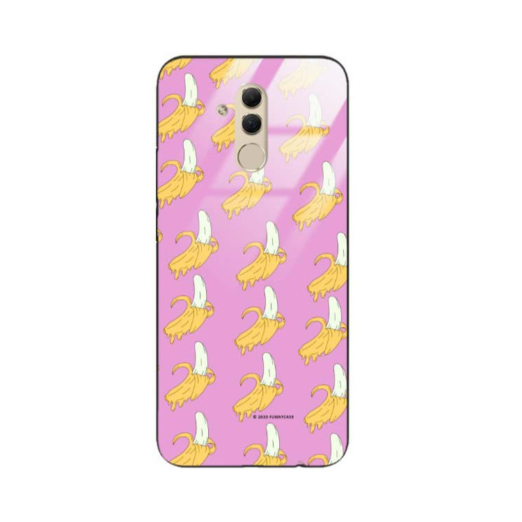 Black Case Wzory ST_FEM Huawei MATE 20 LITE  - FunnyCase 