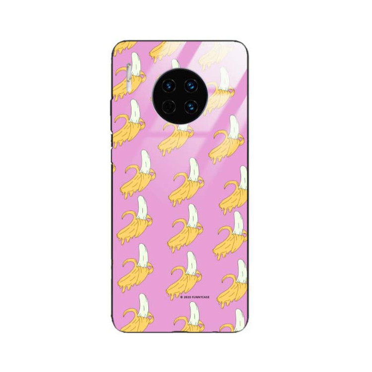 Black Case Wzory ST_FEM Huawei MATE 30  - FunnyCase 