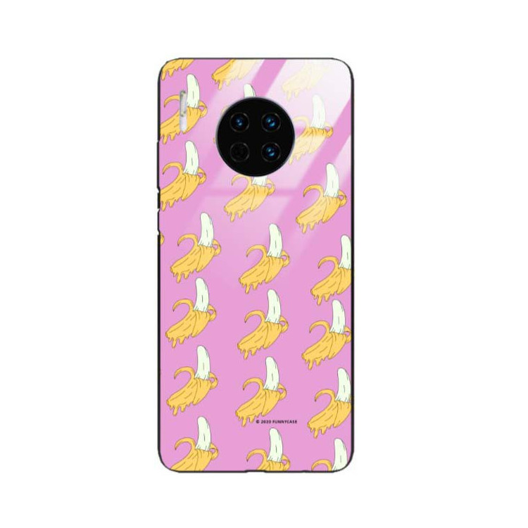 Black Case Wzory ST_FEM Huawei MATE 30 PRO  - FunnyCase 