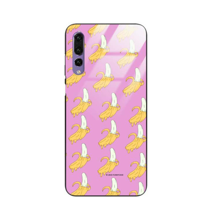 Black Case Wzory ST_FEM Huawei P20 PRO  - FunnyCase 