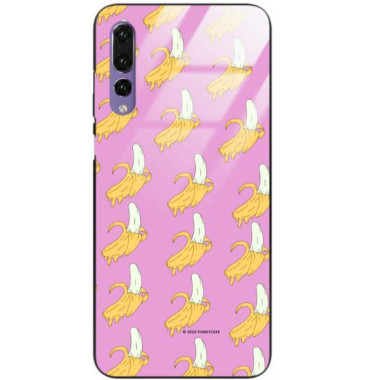 Black Case Wzory ST_FEM Huawei P20 PRO  - FunnyCase 