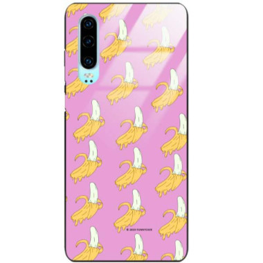 Black Case Wzory ST_FEM Huawei P30  - FunnyCase 