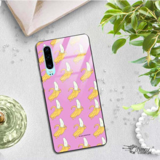 Black Case Wzory ST_FEM Huawei P30  - FunnyCase 