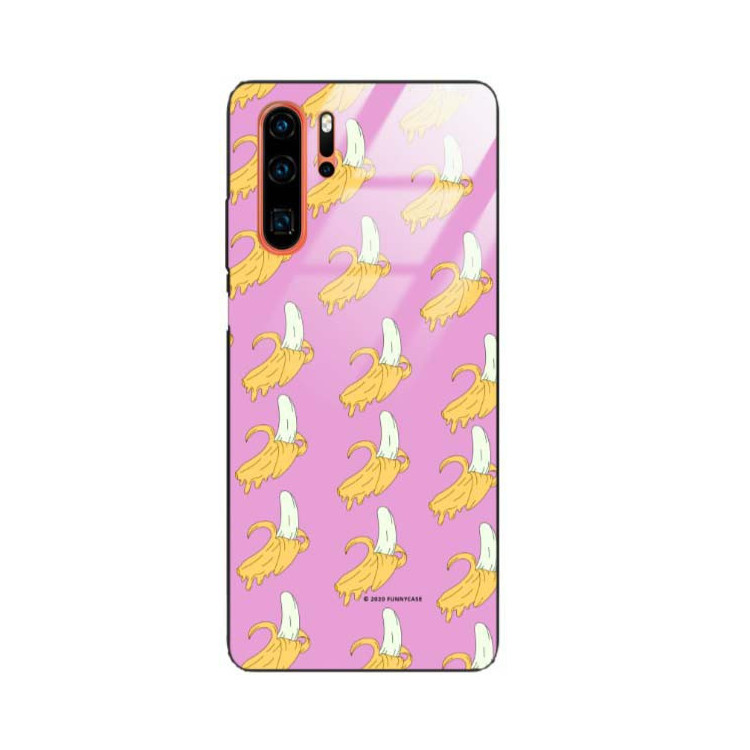 Black Case Wzory ST_FEM Huawei P30 PRO  - FunnyCase 