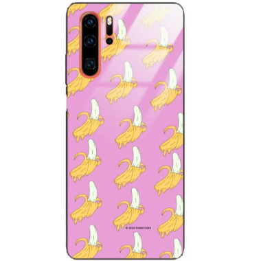 Black Case Wzory ST_FEM Huawei P30 PRO  - FunnyCase 