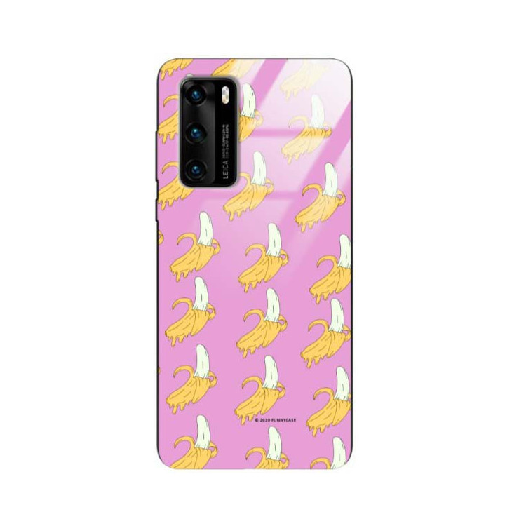 Black Case Wzory ST_FEM Huawei P40  - FunnyCase 