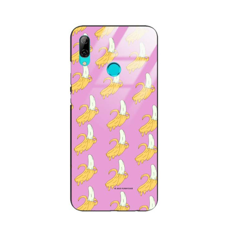 Black Case Wzory ST_FEM Huawei Y7 2019  - FunnyCase 