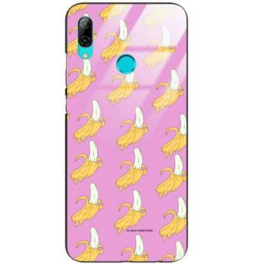 Black Case Wzory ST_FEM Huawei Y7 2019  - FunnyCase 