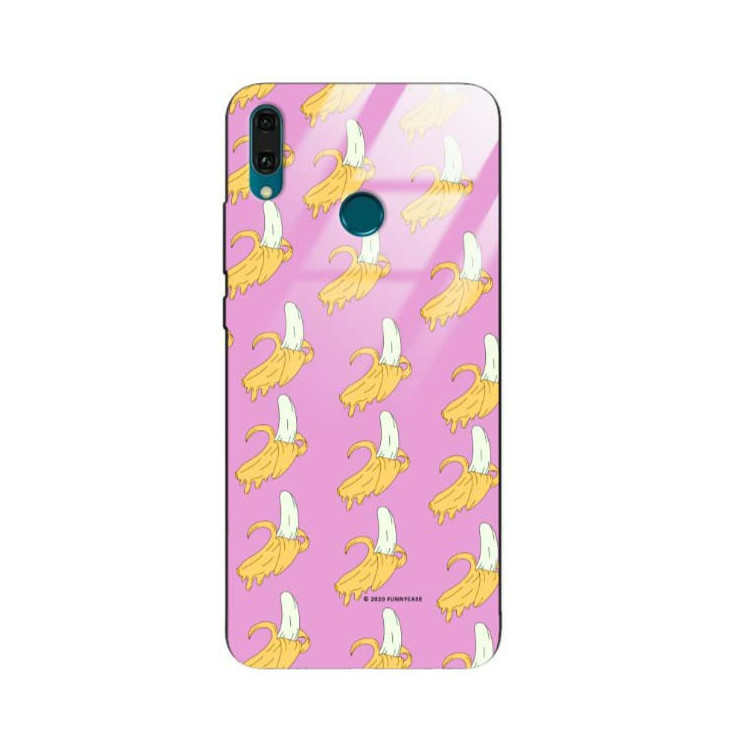 Black Case Wzory ST_FEM Huawei Y9 2019  - FunnyCase 