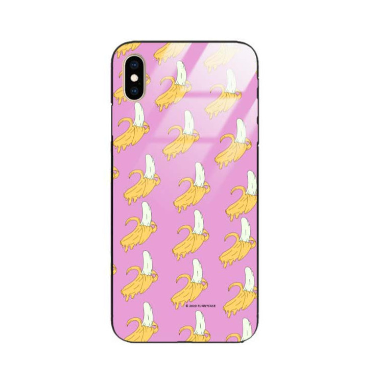 Black Case Wzory ST_FEM Apple IPHONE XS MAX  - FunnyCase 