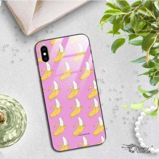 Black Case Wzory ST_FEM Apple IPHONE XS MAX  - FunnyCase 