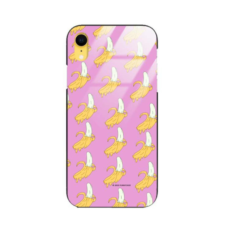 Black Case Wzory ST_FEM Apple IPHONE XR  - FunnyCase 