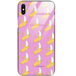 Black Case Wzory ST_FEM Apple IPHONE X / XS  - FunnyCase 