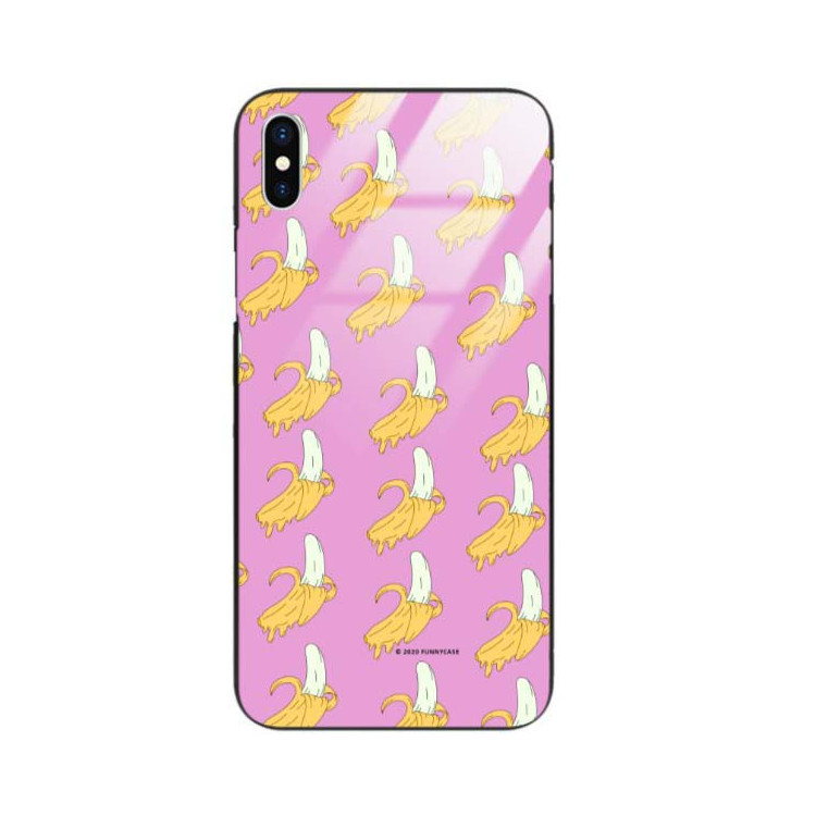 Black Case Wzory ST_FEM Apple IPHONE X / XS  - FunnyCase 