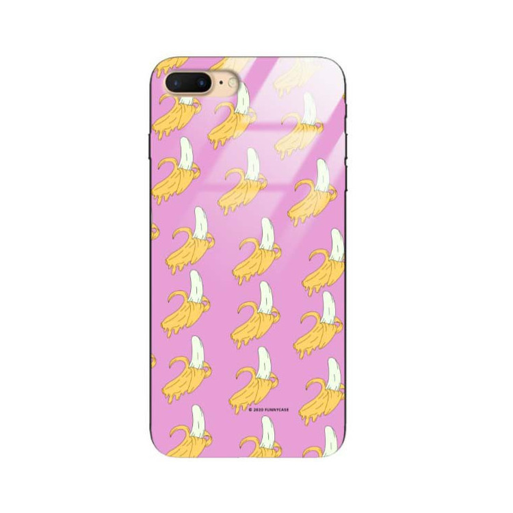 Black Case Wzory ST_FEM Apple IPHONE 7 PLUS / 8 PLUS  - FunnyCase 