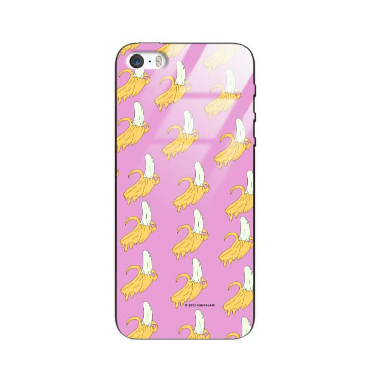 Black Case Wzory ST_FEM Apple IPHONE 5 / 5S / SE  - FunnyCase 