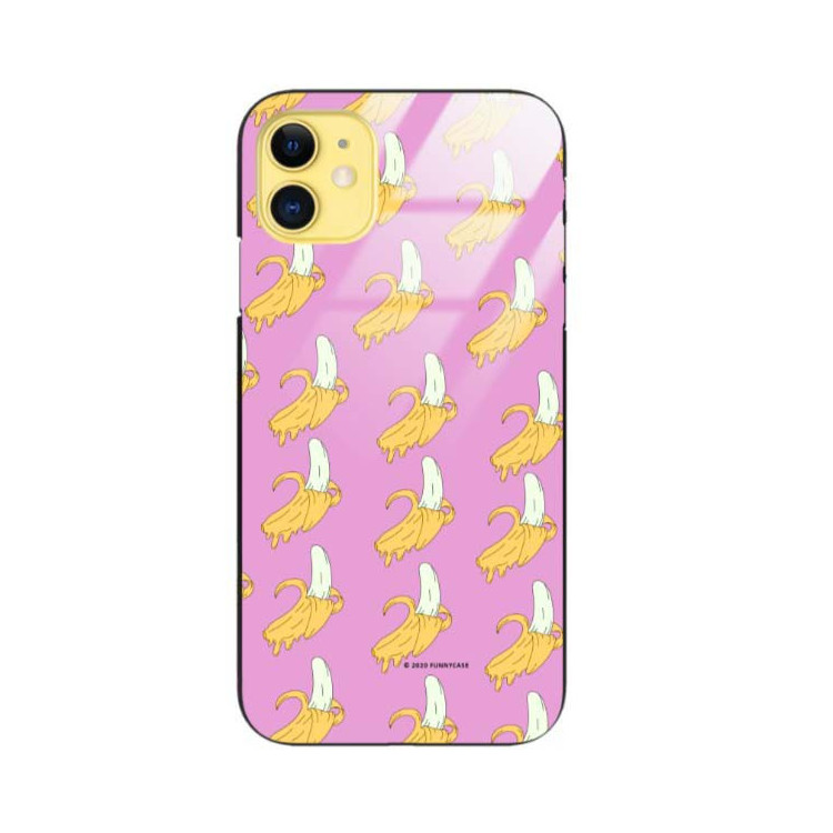 Black Case Wzory ST_FEM Apple IPHONE 11  - FunnyCase 