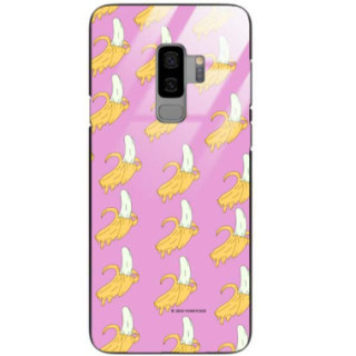 Black Case Wzory ST_FEM Samsung GALAXY S9 PLUS  - FunnyCase 