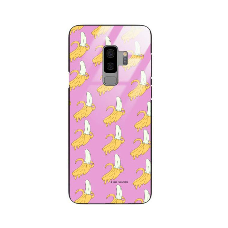 Black Case Wzory ST_FEM Samsung GALAXY S9 PLUS  - FunnyCase 