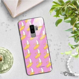 Black Case Wzory ST_FEM Samsung GALAXY S9 PLUS  - FunnyCase 