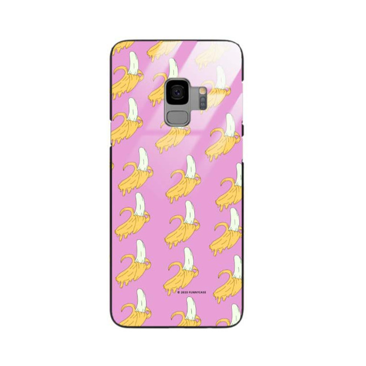 Black Case Wzory ST_FEM Samsung GALAXY S9  - FunnyCase 